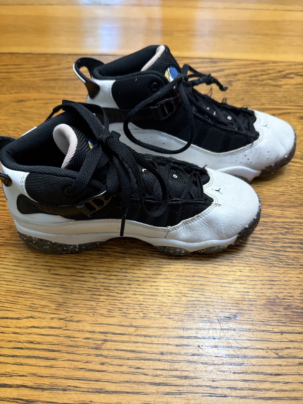 Nike Jordan Two Trey Shoes Youth Size 3Y DV3180-100 Basketball Retro Sneakers